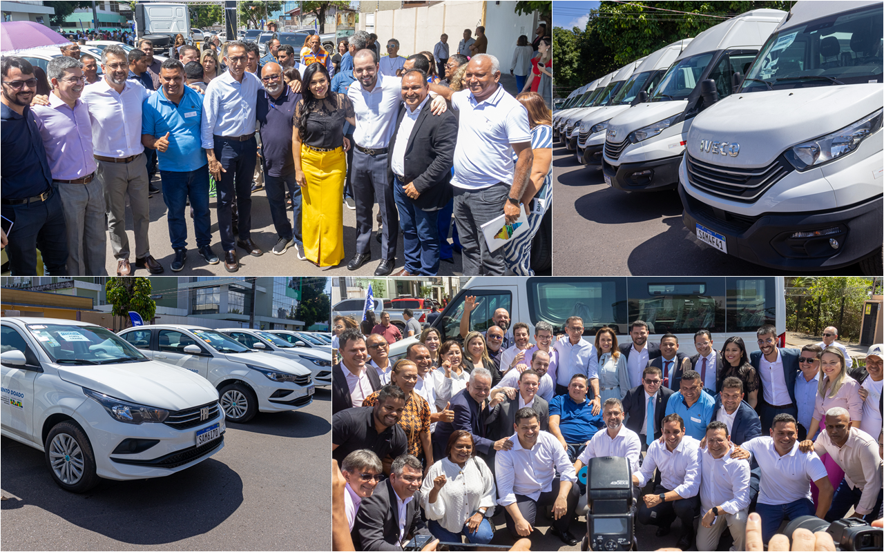HOMENAGEM AOS 50 ANOS DA CODEVASF E ENTREGA DE 4 NOVOS VEÍCULOS